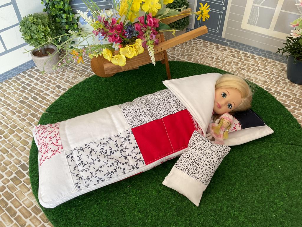 Jolina Ballerina: slaapzakje met kussentjes * Patchwork *, Kinderen en Baby's, Ophalen of Verzenden, Nieuw, Overige typen