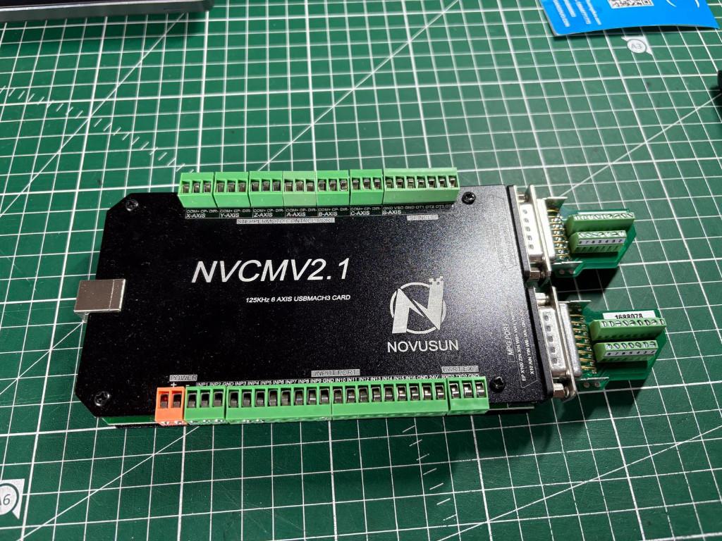 NVCMV2.1 CNC Controller 6-Axis - Onderdelen, Ophalen of Verzenden, Zo goed als nieuw, Elektrisch, Overige soorten
