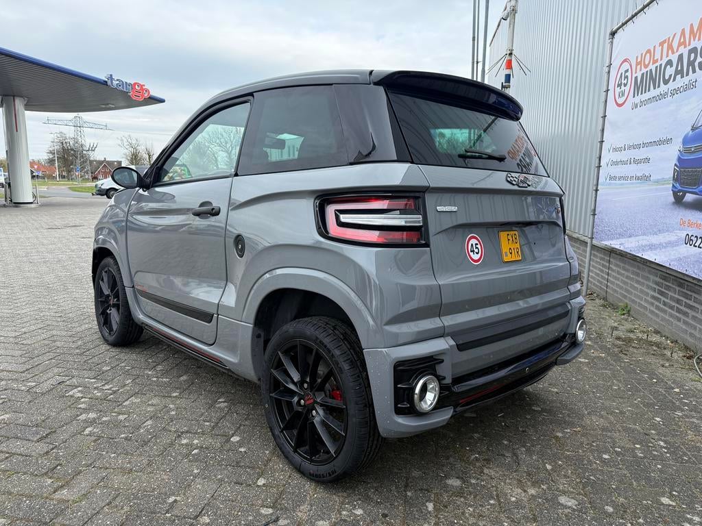 Ligier JS60 SPORT Brommobiel 45KM/ 2021 / DCI / Nardo grey, Ophalen, Holtkampminicars@gmail.com, Zo goed als nieuw, De berken 2e