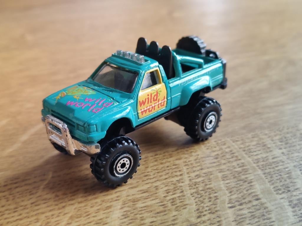 Toyota Hilux Wild World, Ophalen of Verzenden, Auto
