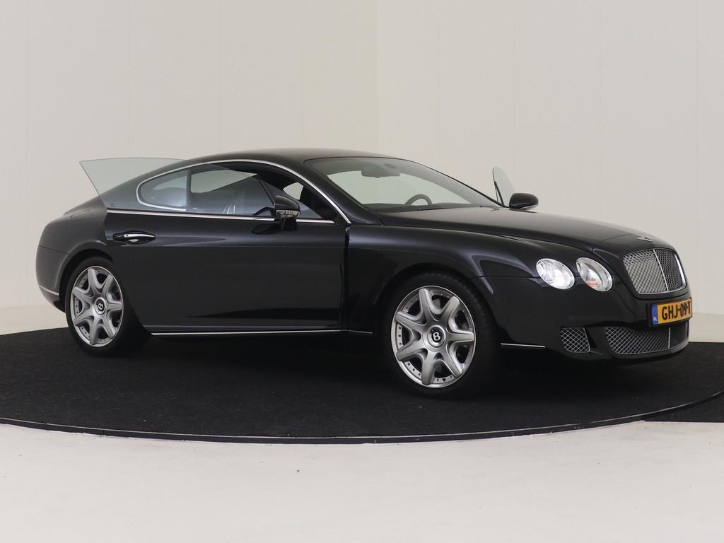 Bentley Continental GT 6.0 W12 YOUNGTIMER LEDEREN BEKLEDING, Auto's, Bentley, Automaat, Gebruikt, 12 cilinders, Leder
