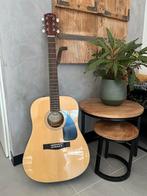 Fender akoestische gitaar met hoes, Ophalen of Verzenden, Zo goed als nieuw, Western- of Steelstringgitaar, Met koffer