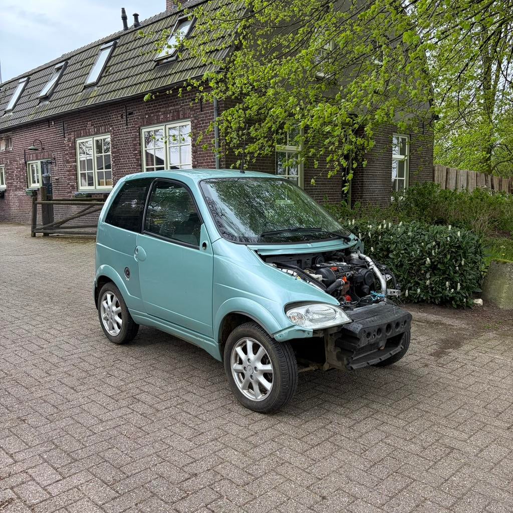 Ligier X-Too voor onderdelen / motor loopt, Ophalen of Verzenden, Gebruikt