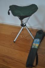 Viskrukje, krukje, driepoot, opklapbaar, aluminium, Ophalen of Verzenden, Zo goed als nieuw, Overige