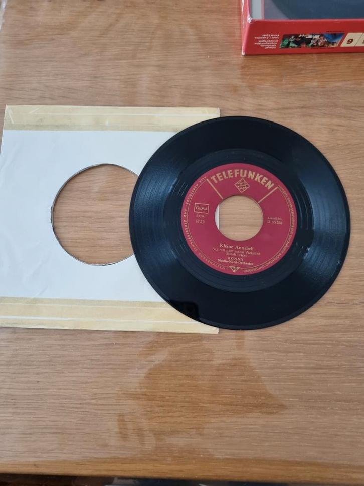 Telefunken Single - Kleine Annabell / Kenn ein Land, Cd's en Dvd's, Vinyl Singles, Gebruikt, Single, Overige genres, 7 inch, Ophalen of Verzenden