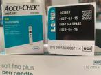 Accu-chek teststrips, Ophalen of Verzenden, Nieuw