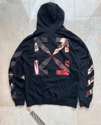 Off-White Caravaggio Arrow Trui, Kleding | Heren, Truien en Vesten, Ophalen of Verzenden, Zo goed als nieuw, Maat 48/50 (M), Zwart