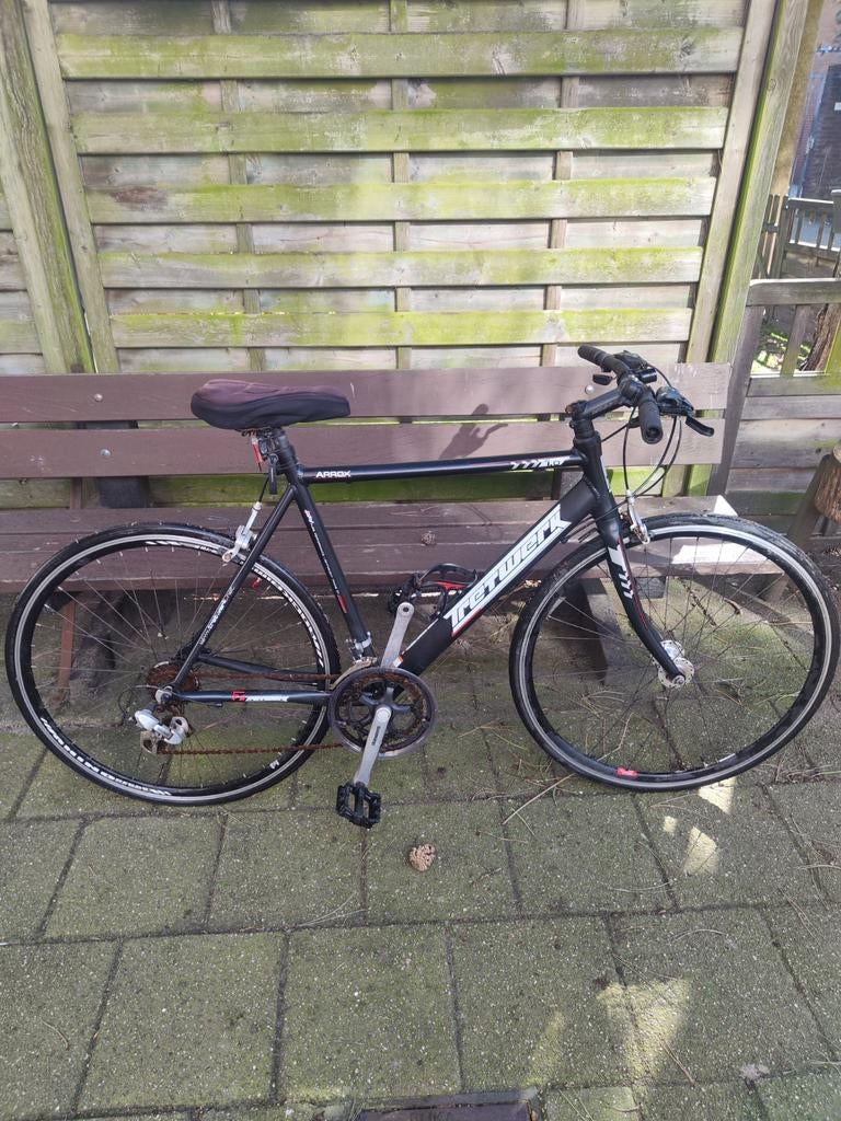 Fiets, Fietsen en Brommers, Ophalen of Verzenden, Gebruikt, Minder dan 10 versnellingen, Overige merken