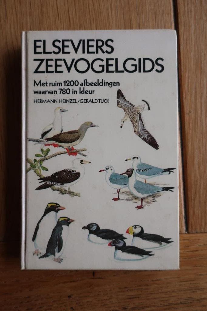 Elseviers zeevogelgids, Ophalen of Verzenden, Zo goed als nieuw, Natuur algemeen