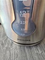 Philips waterkoker 1.7 liter, 1 tot 2 liter, Ophalen of Verzenden