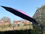 Gratis: Grote parasol, doorsnede 3 meter, Ophalen, Gebruikt, Stokparasol
