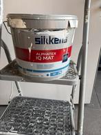 Sikkens Alphatex IQ MAT, Ophalen, Zo goed als nieuw, Wit