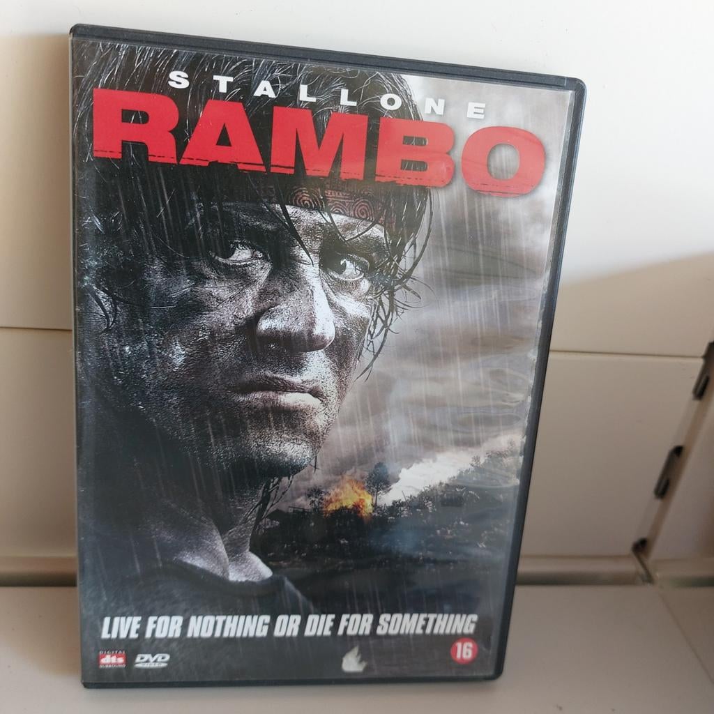 Rambo (2007) DVD - Actieklassieker met Sylvester Stallone, Vanaf 16 jaar, Ophalen of Verzenden, Gebruikt, Actie