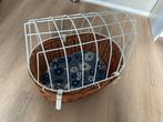 Fietsmand voor kleine hond/kat (excl. beugel), Ophalen, Zo goed als nieuw