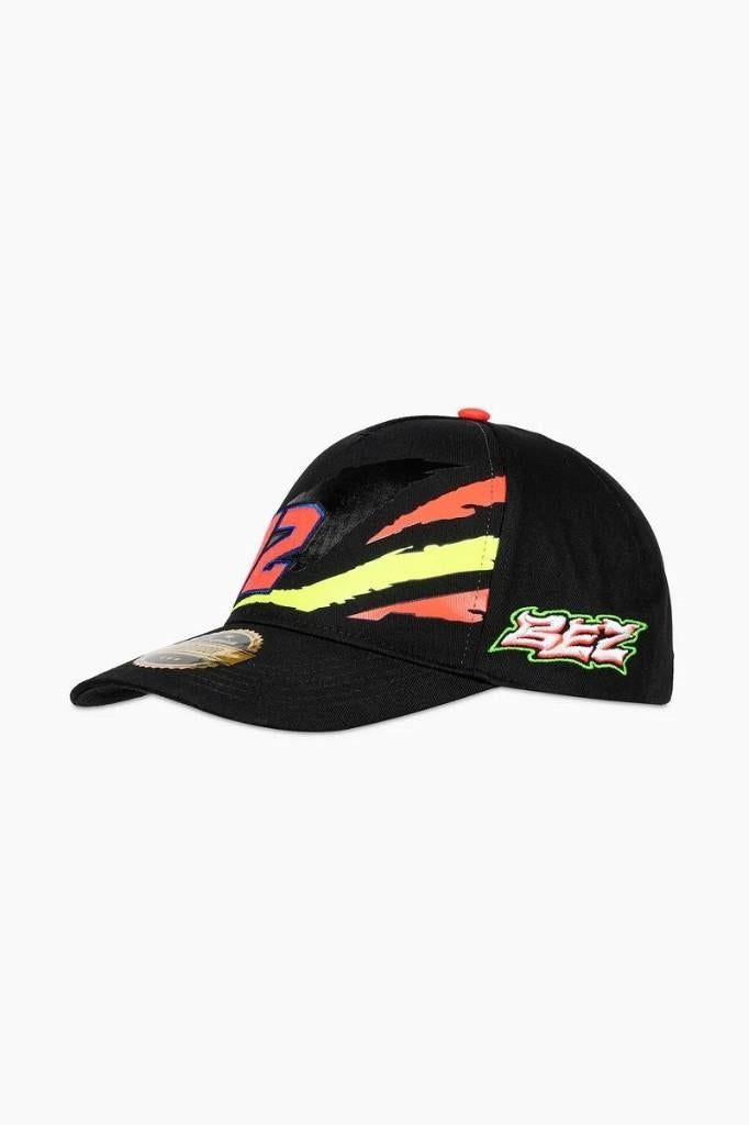 Marco Bezzecchi black cap pet BMMCA458304, Commerciale@vr46racing.com, Nieuw, Pet, 61121 Pesaro PU Italy