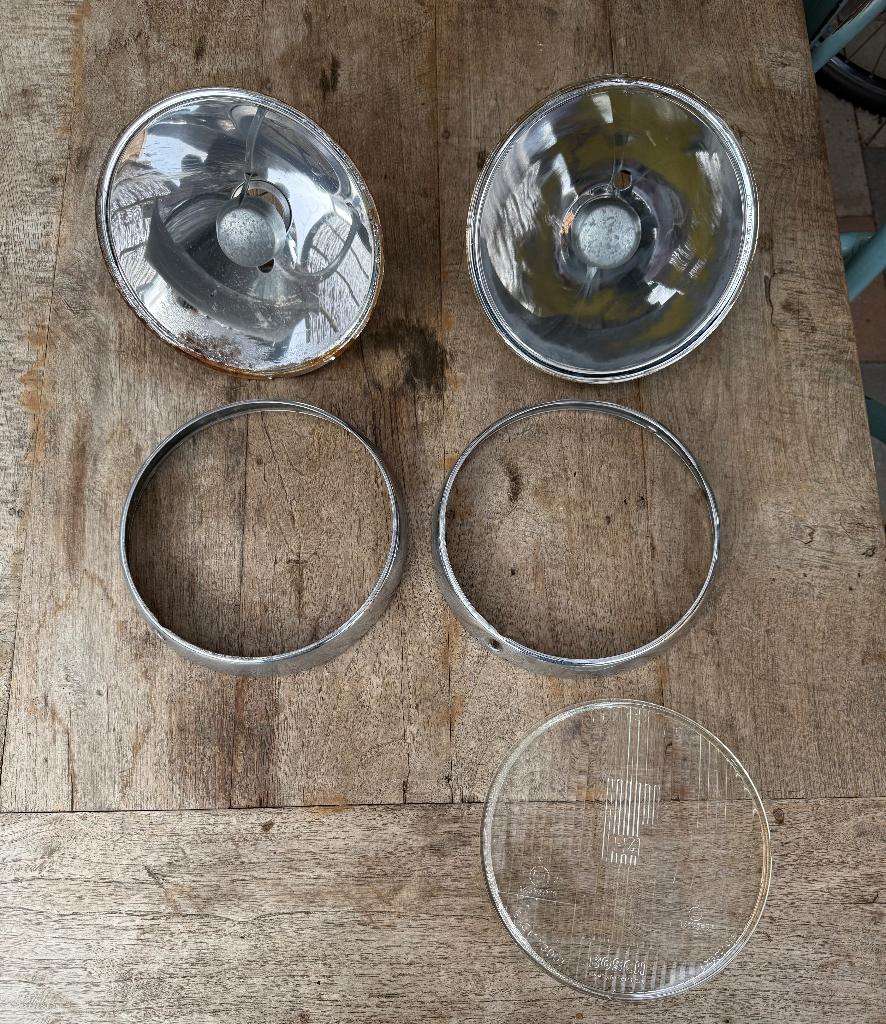 BMW R75 R80 R2V - onderdelen koplamp, Ophalen of Verzenden, Gebruikt