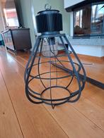 Industriële hanglamp met Calex plafond afdekplaat, Ophalen, Gebruikt, 50 tot 75 cm, Metaal