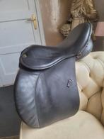 17/5 inch zadel, Ophalen of Verzenden, Zo goed als nieuw