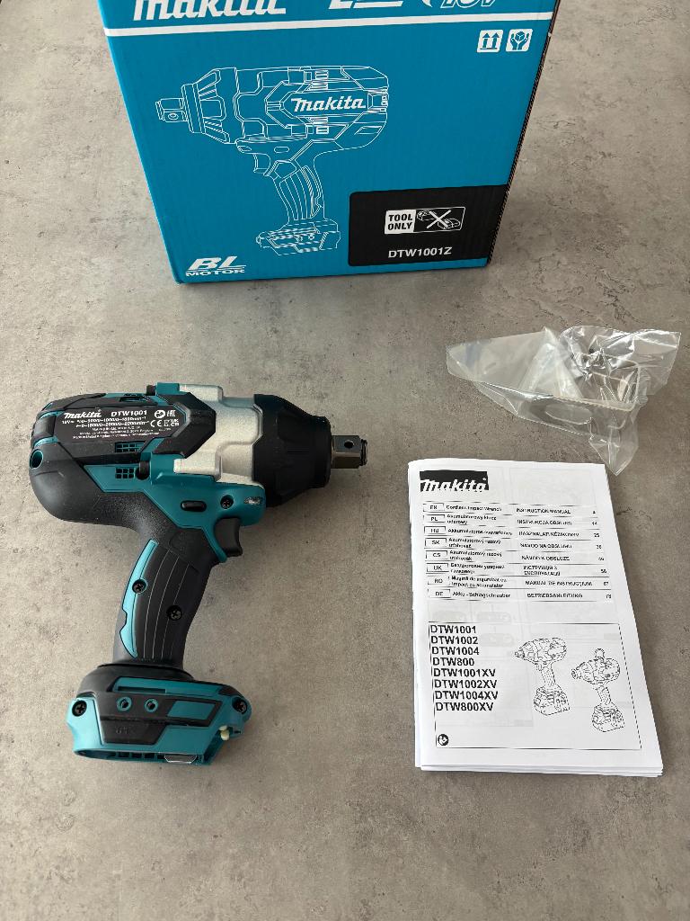 Makita DTW1001Z (Nieuwe staat), Ophalen, Nieuw