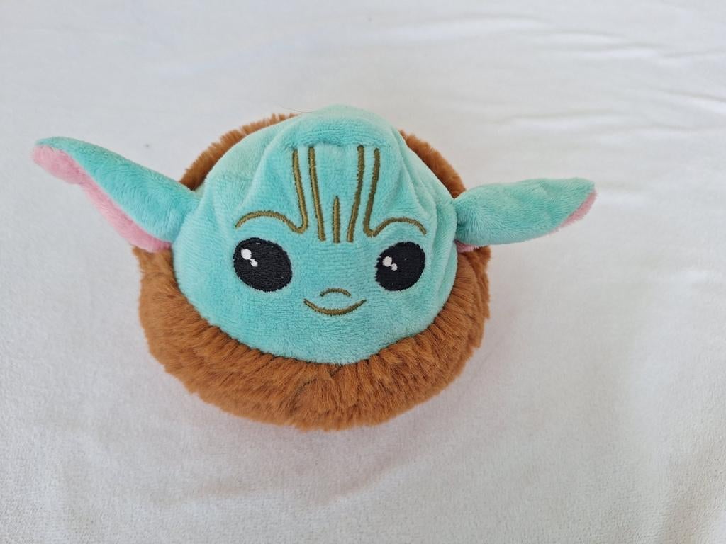 Knuffel baby Yoda /Grogu van Star Wars, Ophalen of Verzenden, Zo goed als nieuw, Overige typen