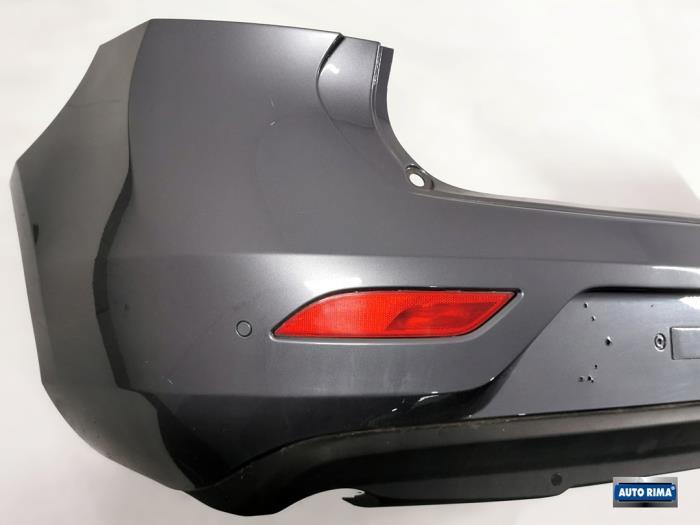 Achterbumper van een Volvo V40 (455), Gebruikt, -, -, Ophalen of Verzenden