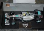 1:18 F1 MERCEDES SHOWCAR ROSBERG 2010 MINICHAMPS in box WRH, Verzenden, Zo goed als nieuw, Auto, MiniChamps