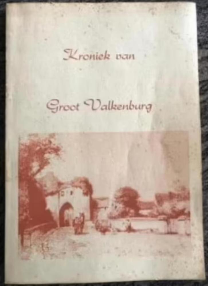 Kroniek van Groot Valkenburg, Boeken, Geschiedenis | Stad en Regio, Zo goed als nieuw, Ophalen of Verzenden