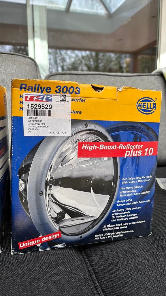 2 nieuwe Hella schijnwerpers verstralers, Ophalen of Verzenden, Nieuw