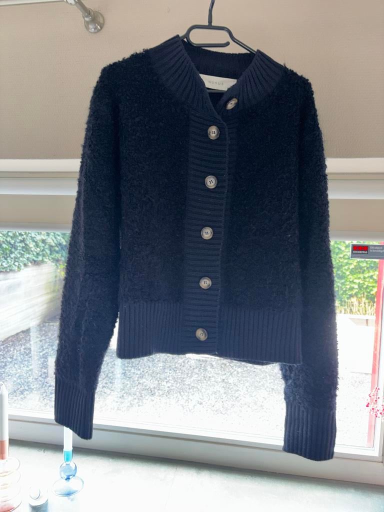 Nukus Vest M, Ophalen of Verzenden, Zo goed als nieuw, Maat 38/40 (M), Blauw