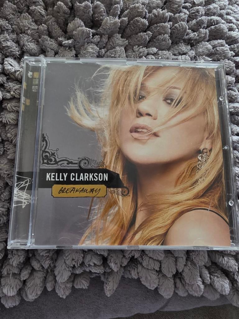 Kelly Clarkson - Breakaway CD, Ophalen of Verzenden
