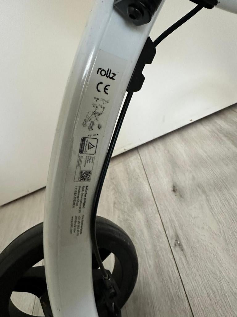 Rollator, Ophalen, Zo goed als nieuw