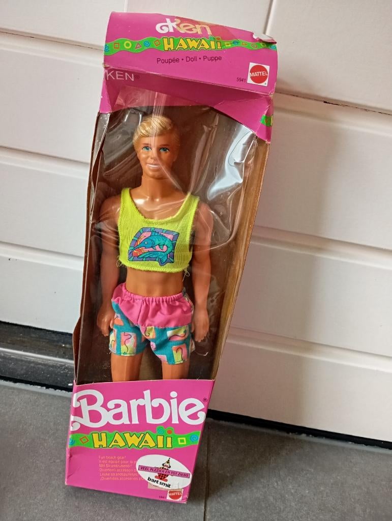 Ken Hawaii, Ophalen, Zo goed als nieuw, Pop