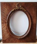 Antieke Empire Stijl grote Lijst, kader, hout, brons, Ophalen