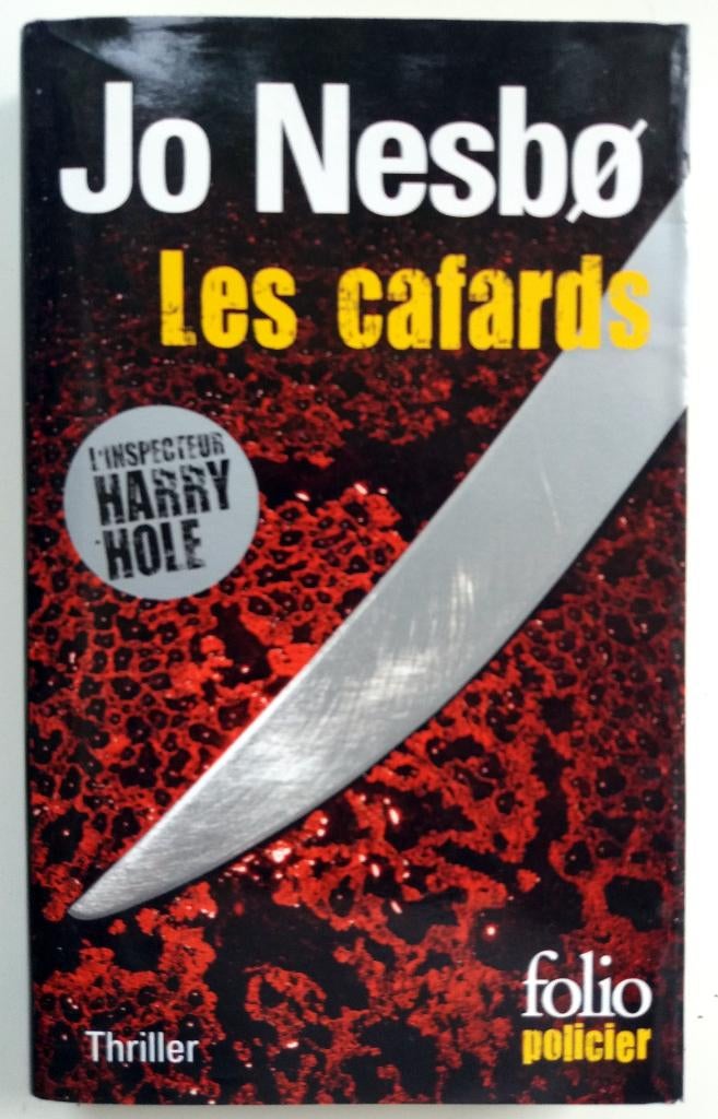 Jo Nesbø - Les cafards (FRANSTALIG), Ophalen of Verzenden, Zo goed als nieuw, Fictie