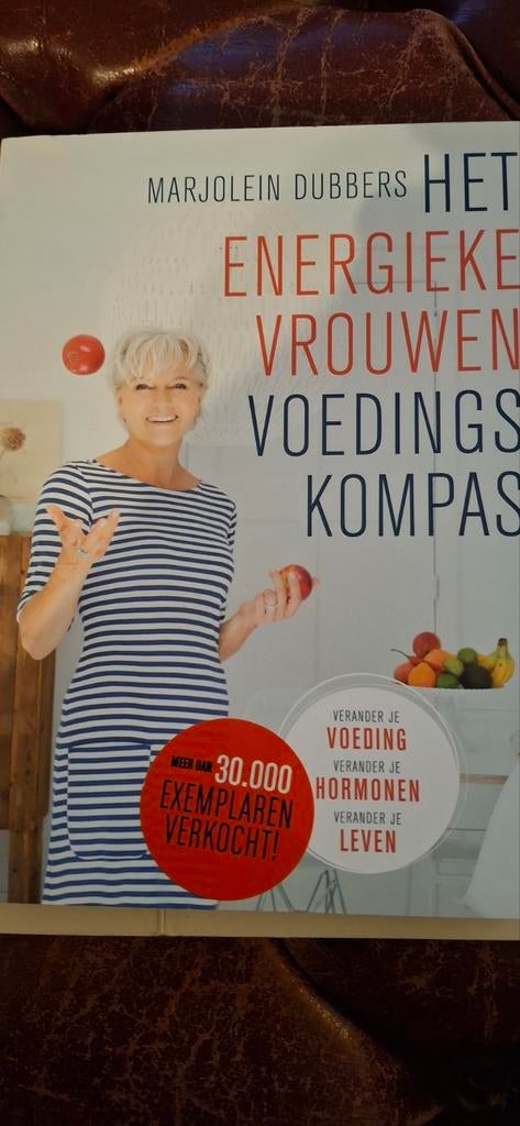 Het Energieke Vrouwen Voedingskompas - Marjolein Dubbers, Boeken, Gezondheid, Dieet en Voeding, Ophalen of Verzenden, Zo goed als nieuw