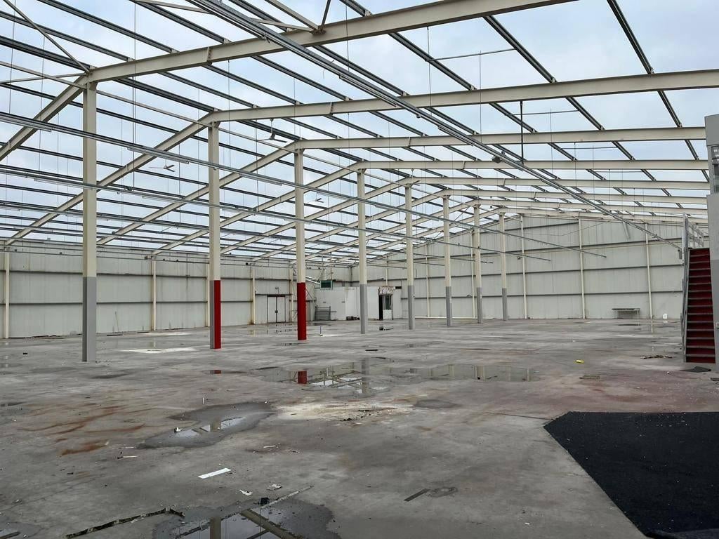 Staalconstructie gedemonteerde bedrijfshal 40x50, Zakelijke goederen, Bedrijfs Onroerend goed, 2000 m², Koop, Opslag of Loods