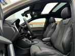 Audi Q3 Sportback 45TFSIe 245pk S-Tronic Competition S Editi, Auto's, Gebruikt, Lane Keeping Assist, Beige, Hybride Elektrisch/Benzine