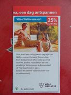 Vitae Wellnessresort kortingsbon, Twee personen, Kortingsbon, Spa of Sauna