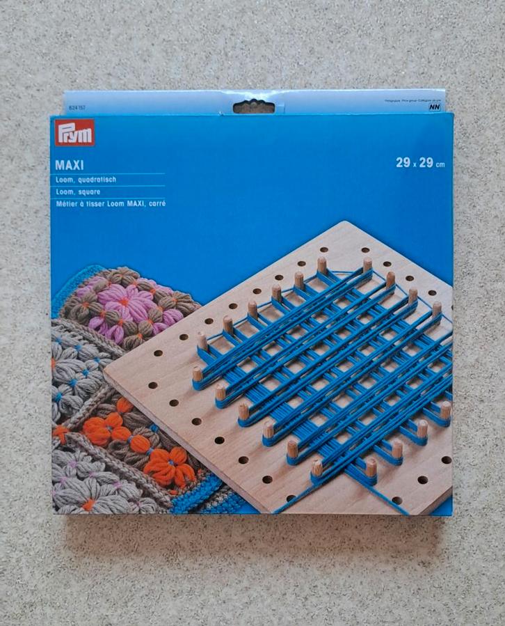 Prym Maxi Square Loom bord, Hobby en Vrije tijd, Breien en Haken, Zo goed als nieuw, Haken, Overige typen, Ophalen