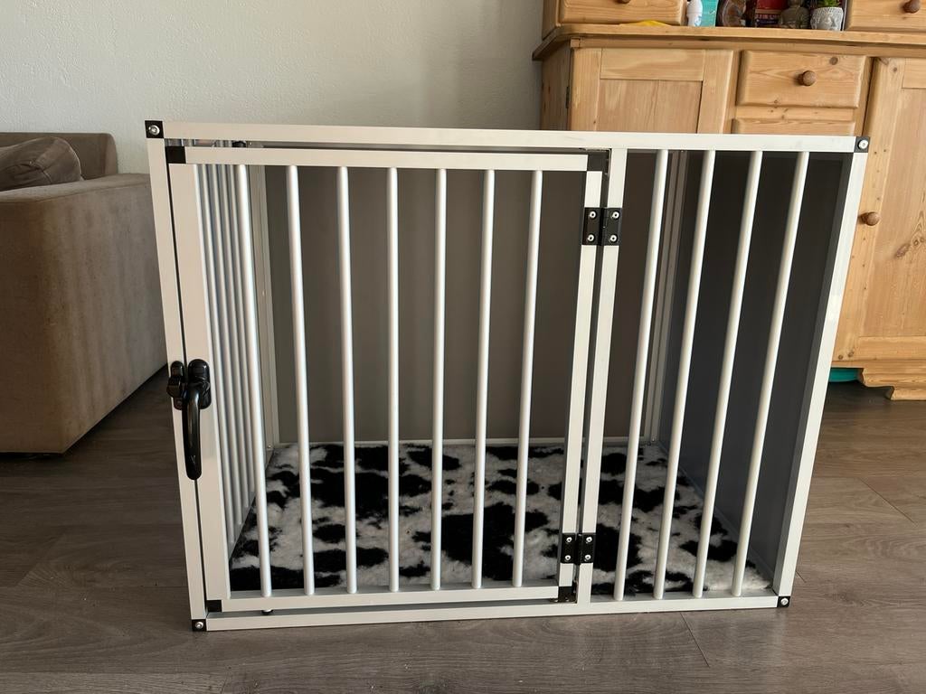 Zeer sterke aluminium bench, 1 week gebruikt, Ophalen of Verzenden, Zo goed als nieuw