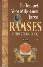 Christian jacq: ramses, tempel voor miljoenen jaren, Boeken, Ophalen of Verzenden, Gelezen