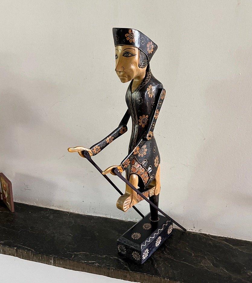 Wajang Golek pop, Antiek en Kunst, Kunst | Niet-Westerse kunst, Ophalen of Verzenden