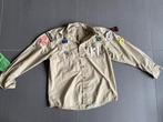 Scouting blouse met badges voor de VPS maat 164, Gebruikt, Scoutfit, Nulderpad 1zeewolde, Ophalen of Verzenden