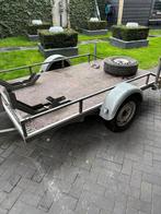 Crossmotor Aanhanger – Plaats voor 2 Motoren – Met Lier, Verzenden