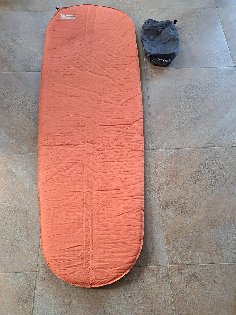 Slaapmat Therm-a-rest Prolite plus large, Ophalen of Verzenden, Zo goed als nieuw, 1-persoons