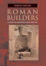Roman Builders: A Study in Architectural Process, Gelezen, 14e eeuw of eerder, Europa, Ophalen of Verzenden