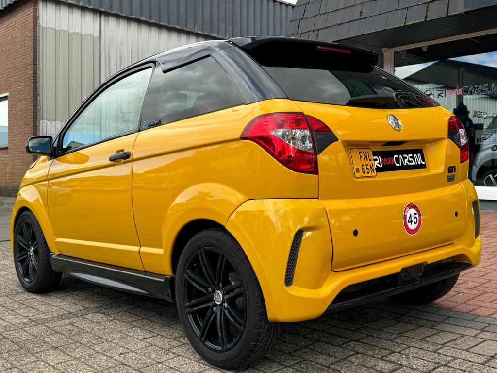 Aixam Brommobiel E Coupé GTI | Elektrisch | Garantie 45km a, Overige merken, Gebruikt, R
r  r, Info@riminicars.nl