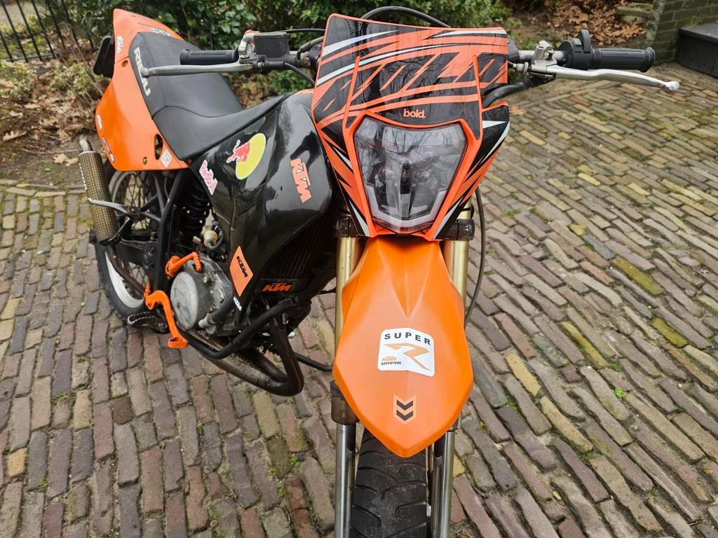 Rieju rr 50, Ophalen, Gebruikt