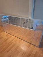 Badkamer spiegel met infrarood 120x60 - Gebarsten hoek, Ophalen, Minder dan 50 cm, Gebruikt, Minder dan 100 cm