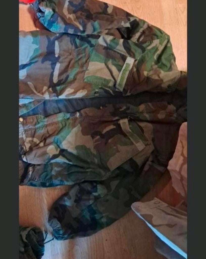 Airsoft kleding - camouflage kleding speciaal voor de sport, Ophalen of Verzenden, Overige maten